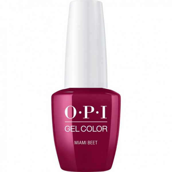 OPI Gel-Nagellack Color Miami Beet 15 ml