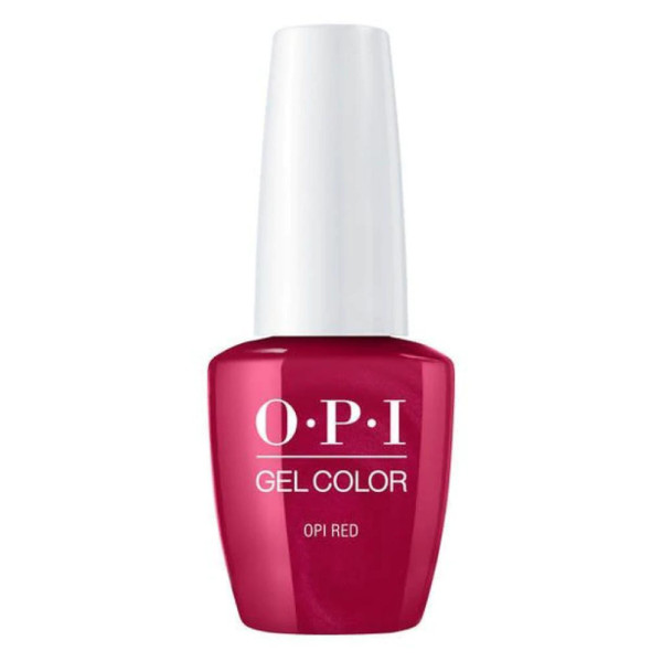 OPI Gel Nail Polish Color Red 15 ml