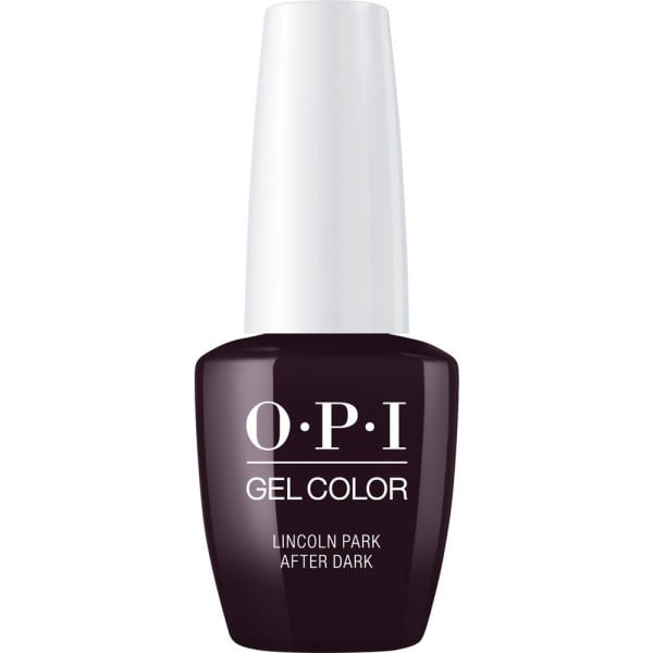 OPI Gel Color Nail Polish Lincoln Park After Dark 15 ml