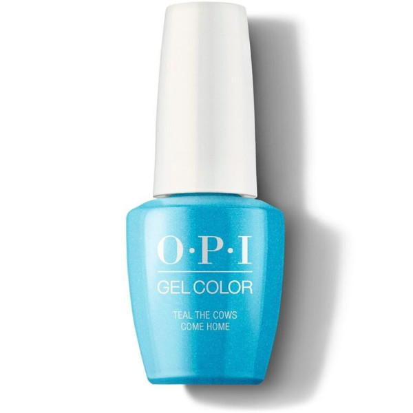 OPI Gel-Nagellack Farbe Teal the Cows Come Home 15 ml