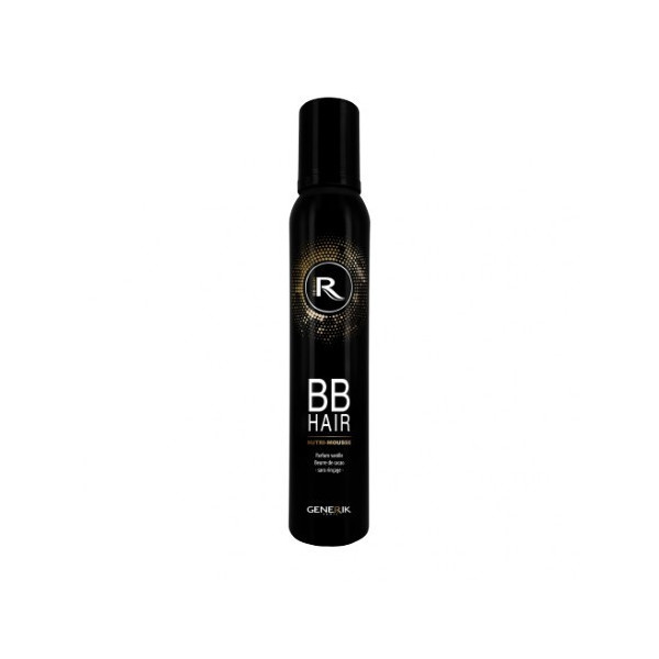 BB Hair Nutri - Mousse alla Vaniglia senza risciacquo Générik da 200 ml