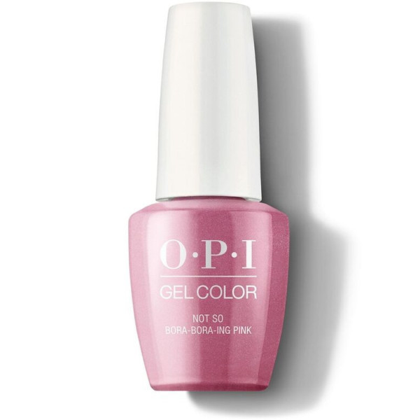 OPI Gel Color Nail Polish Not So Bora-Bora-ing Pink 15 ml