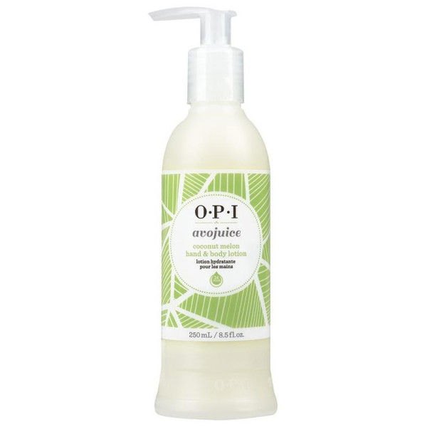 OPI Soin mains et corps Avojuice Coconut Melon 250ml