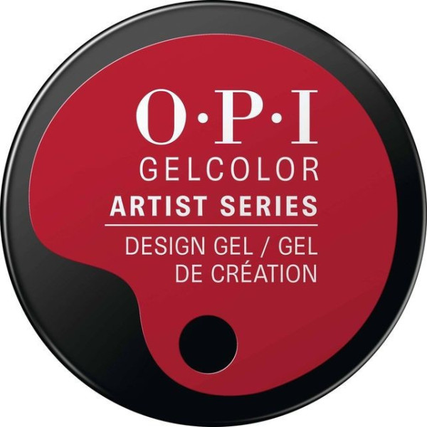 OPI - Color Artist Gel "I Red it Online" 3 Grs