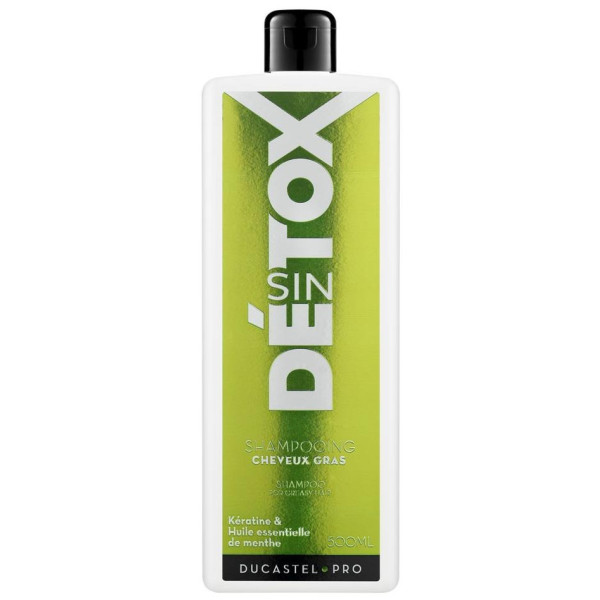 Desintox Shampoo für fettiges Haar 500 ML - Ducastel