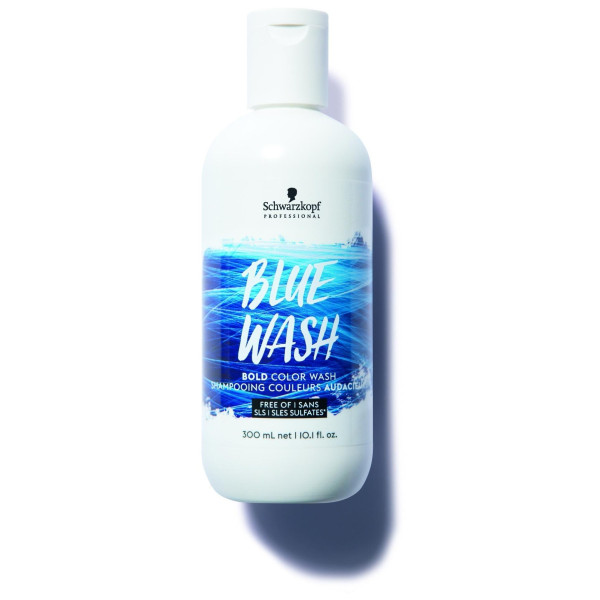 Color Wash Shampoo Blue 300ML - Schwarzkopf