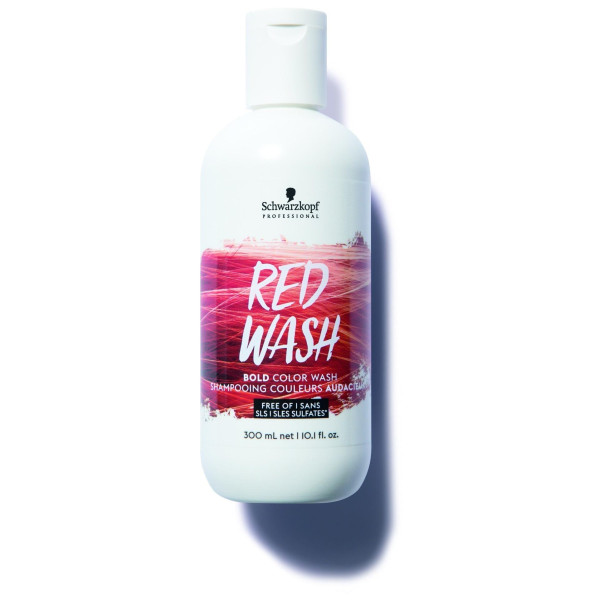 Farbwasch Shampoo Rot 300ML - Schwarzkopf