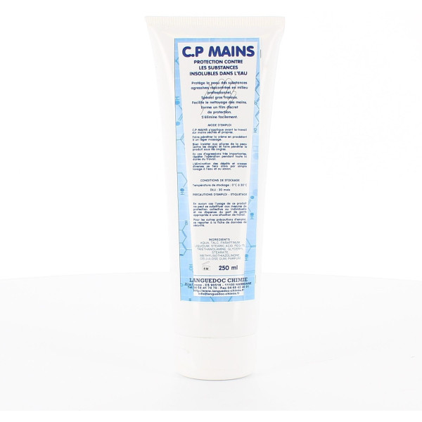Crème Protection Mains invisible 250 ML