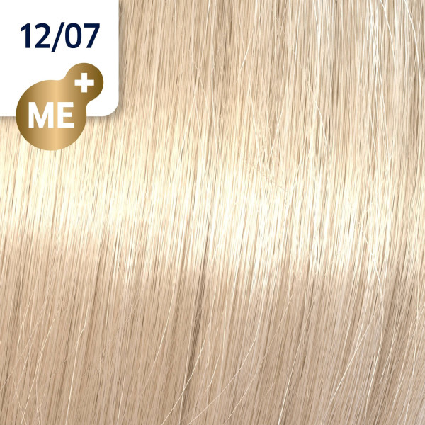 Koleston Perfect ME+ Ultra Blond 12/07 - Couleur Beige Éclatante 60mL